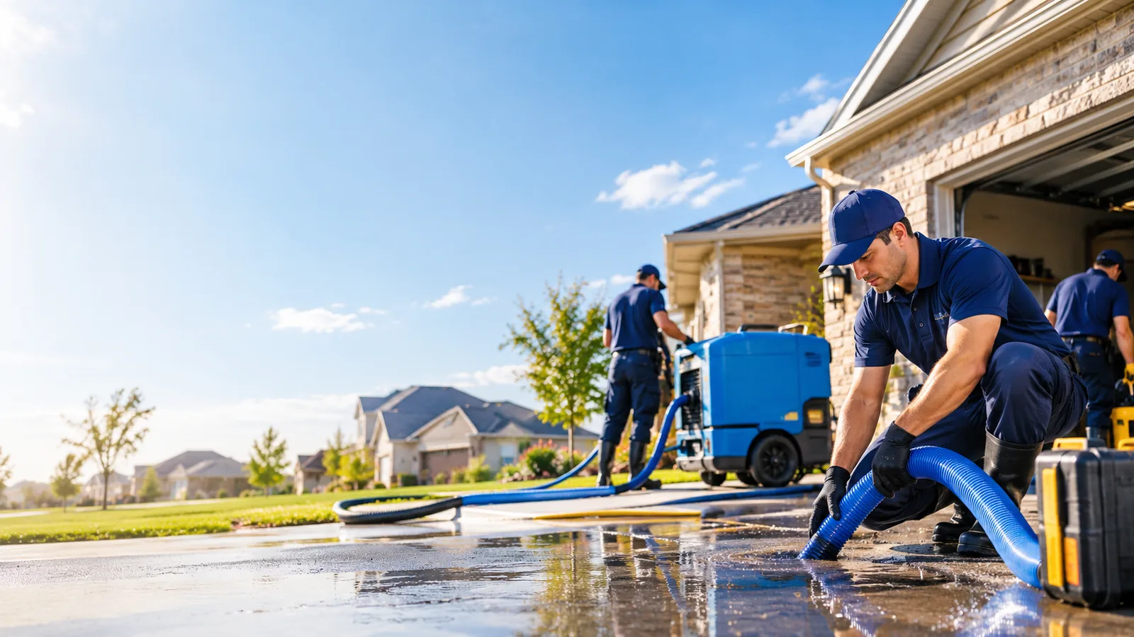 Sewage Backup Cleanup in Cranberry, PA near me